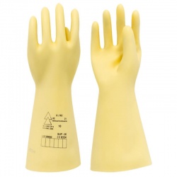 Presel GP-0 Insulating Natural Rubber Dielectric Safety Electrician's Gloves (Class 0)
