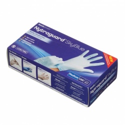 Readigloves Nytraguard SkyBlue Disposable Nitrile Gloves