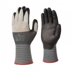 Showa 381 Lightweight Microporous Nitrile-Coated Gloves