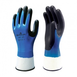 Showa 477 Insulated Nitrile-Coated Cold Weather Gloves
