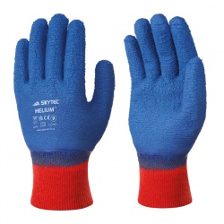 Skytec Helium Textured Latex Work Gloves