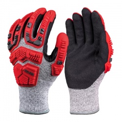 Skytec Torq Twister Heavy Duty Oil Grip Impact Gloves