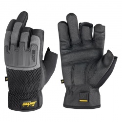 Snickers Power Core Reinforced Open Finger Gloves 9586