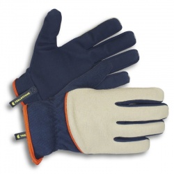 Clip Glove Stretch Fit Lightweight All Round Gardening Gloves