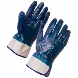 Supertouch 2217 Nitrile Heavyweight Full Dip Gloves