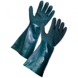 Supertouch 22833 PVC Double Dip Gauntlets - 40cm