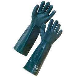 Supertouch 22834 PVC Double Dip Gauntlets - 45cm