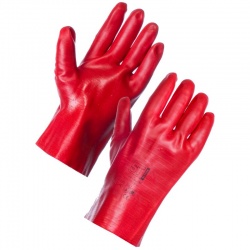 Supertouch 23023 PVC Dip Gauntlets - 27cm