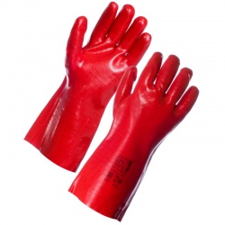 Supertouch 23123 PVC Dip Gauntlets - 35cm