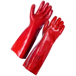 Supertouch 23223 PVC Dip Gauntlets - 40cm