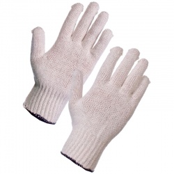 Supertouch 2650/2651 Seamless Mixed Fibre Polycotton Gloves