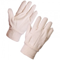 Supertouch 8oz Cotton Drill Gloves 24003 (Case of 300 Pairs)