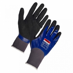 Pawa PG202 Nitrile Coated Oil Resistant Gloves