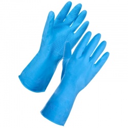 Supertouch Household Latex Gloves