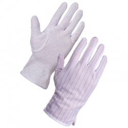 Supertouch PVC Dot Anti-Static Gloves 23602