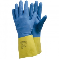 Ejendals Tegera 2301 Latex Chemical Resistant Work Gloves