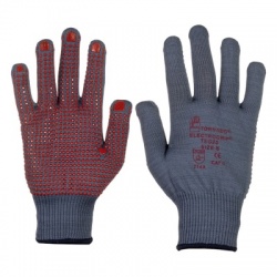 Tornado TEG20 Electrogrip PVC Dot Grip Gloves