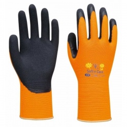 WithGarden Soft and Care Flora 318 Sunshine Orange Gardening Gloves