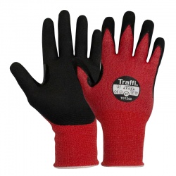 TraffiGlove TG1240 LXT Cut Level A Heat-Resistant Grip Gloves