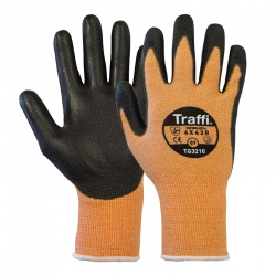 TraffiGlove TG3210 Metric Cut Level B Grip Gloves