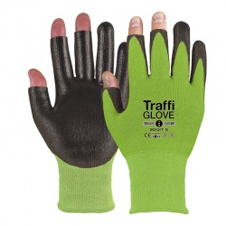 TraffiGlove TG5020 3 Digit Cut Level 5 Safety Gloves