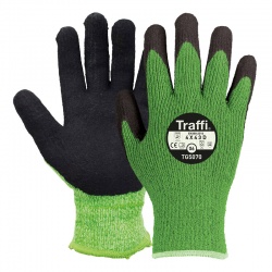 TraffiGlove TG5070 Cut-Resistant Winter Safety Gloves