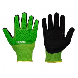 TraffiGlove TG5545 Anti-Impact Cut-Resistant Safety Gloves