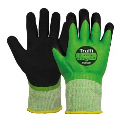TraffiGlove TG5570 Thermal Anti-Cut Water-Resistant Gloves