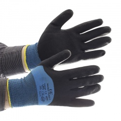 UCi Nitrilon NCN-Flex-K Flex PVC Knuckle-Coated Gloves