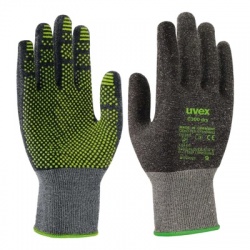 Uvex C300 Dry Cut Resistant Grip Gloves