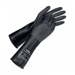 Uvex Profabutyl Chemical-Resistant Butyl Rubber Gloves B-05R