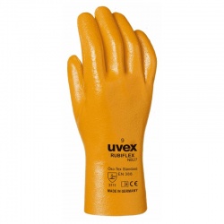 Uvex Rubiflex NB27 27cm Nitrile Coated Safety Gauntlets