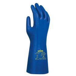 Uvex Rubiflex S NB35B 35cm Chemical-Resistant Gloves