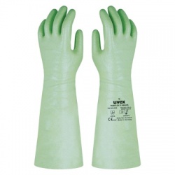 Uvex Rubiflex S NB40S 40cm Reinforced Chemical-Resistant Gloves