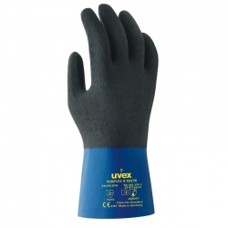 Uvex Rubiflex S XG27B Chemical-Resistant Gloves