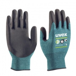 Uvex TwinFlex Cut-Resistant Sustainable Bamboo Safety Gloves