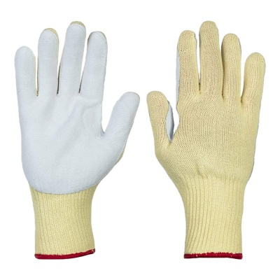 Tornado GRC Exertion-Lite Leather Palm Work Gloves