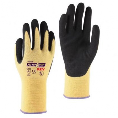 Towa ActivGrip Advance KEV Kevlar Nitrile Coated 591 Gloves