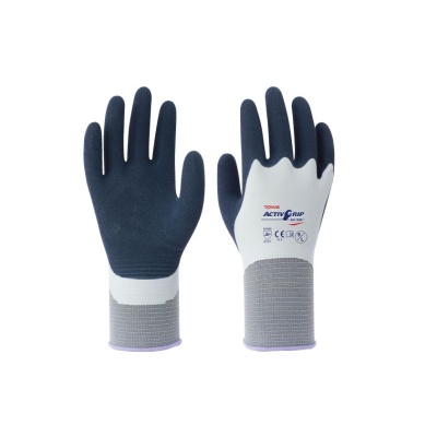 Towa ActivGrip Latex Coated Water Resistant XA-326 Gloves