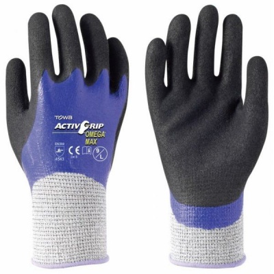 Towa ActivGrip Omega Max Oil Resistant 542 Gloves