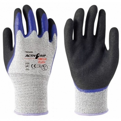 Towa ActivGrip Omega Plus Nitrile Coated 541 Gloves