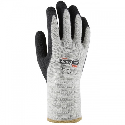 Towa ActivGrip Strong Nitrile Coated Oil Resistant 524 Gloves