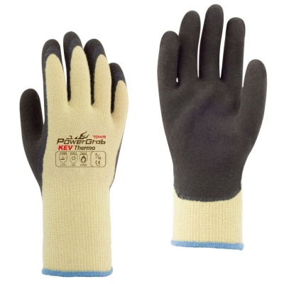 Towa PowerGrab KEV Thermo Kevlar Latex Coated Grip 345 Gloves