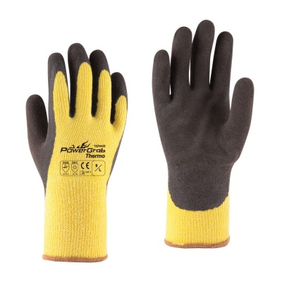 Towa PowerGrab Thermo Thermal-Lined Yellow 334 Gloves