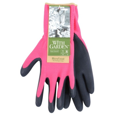 WithGarden Soft and Care Flora 315 Rose Pink Gardening Gloves