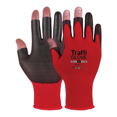 TraffiGlove TG1020 Partially Fingerless Gloves