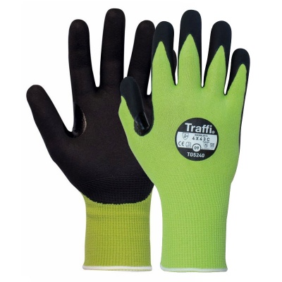 TraffiGlove TG5240 LXT Cut Level C Heat-Resistant Grip Gloves
