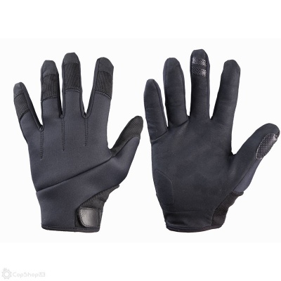 TurtleSkin Q4085 Alpha Black Law Enforcement Gloves