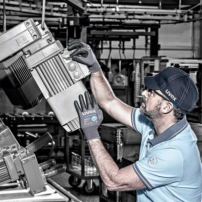 Uvex 60049 Phynomic Allround Dirt Resistant Safety Gloves