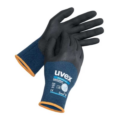 Uvex 60062 Phynomic Pro Dirt Resistant Safety Gloves